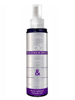 Joanna Ultra Color Płukanka Do Blond Spray Srebrna