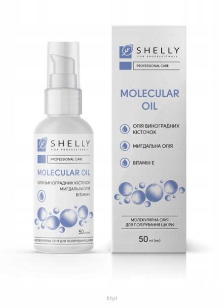 Shelly Molekularny Olej do Polerowania Skóry 50 ml