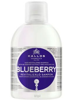 Kallos KJMN Szampon Rewitalizujący Jagoda 1000 ml