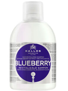 Kallos KJMN Szampon Rewitalizujący Jagoda 1000 ml