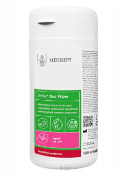 Medisept Velox Duo Chusteczki Do Dezynfekcji100szt