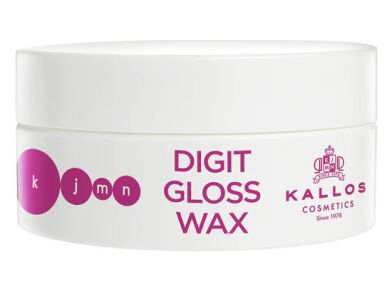 Kallos KJMN Digit Gloss Wax wosk do włosów 100 ml