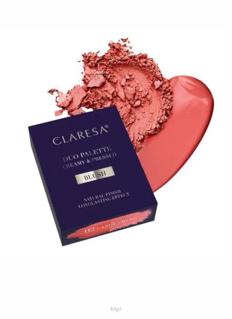 CLARESA Palette Creamy & Pressed Blush 02 Candy Crush 8,5g