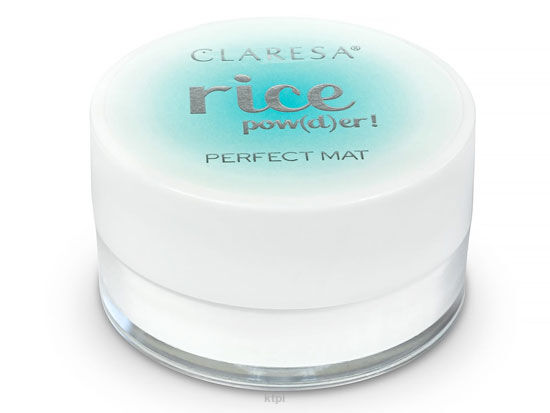 Claresa Rice Powder Matujący Puder Ryżowy 5,5g
