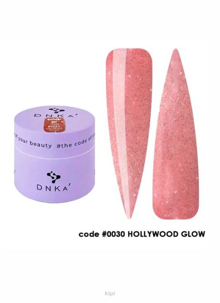DNKa Builder Gel #0030 Hollywood Glow 15 ml