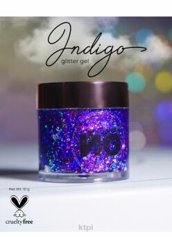 Dollhouse Yo-Shop brokat  do makijażu INDYGO kolor 05 10 g