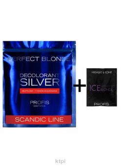 Profis Rozjaśniacz Silver 500g + Ice Blonde 40g