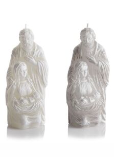 Bartek Candles Holy Family Świeca Figurka 155 mm