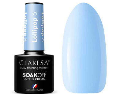 Claresa Lakier Hybrydowy 6 Lolipop 5 ml