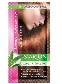 Marion Szampon koloryzujący 64 orzechowy brąz 40ml