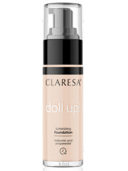 Claresa Doll Up! Podkład Rozświetlający 04 30ml