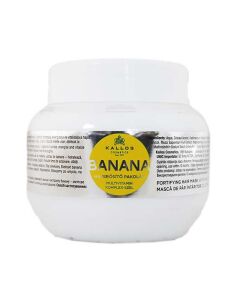 Kallos KJMN Maska Wzmacniająca Banan 275 ml