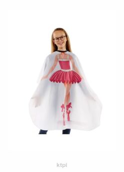 Peleryna fryzjerska dziecięca Sibel - Ballerina