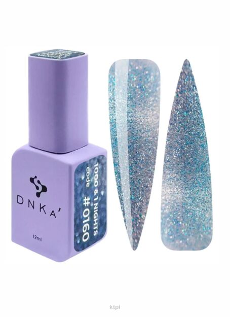 DNKa Gel Polish Color #0160 Lakier Hybrydowy 12 ml