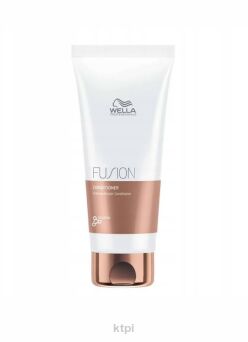 Wella Fusion odżywka do włosów intensywnie odbudowująca 200ml