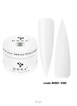 DNKA Żel budujący kolor 0001 vibe 30g