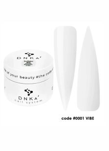 DNKA Żel budujący kolor 0001 vibe 30g
