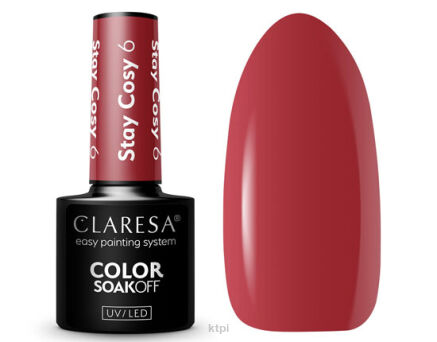 Claresa Lakier Hybrydowy 6 Stay Cosy 5 ml