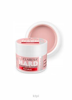 CLARESA Żel Budujący Hard&Easy Natural 45g