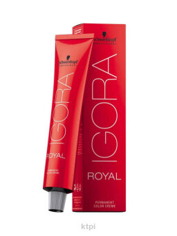 Schwarzkopf Igora Royal Farba Do Włosów E-1 60 ml