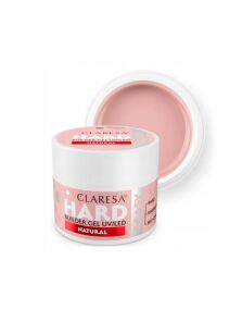 CLARESA Żel Budujący Hard&Easy Natural 12g