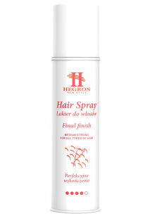 HEGRON Hair Spray Final Finish Mocny lakier do włosów 250 ml
