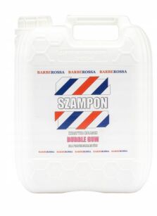 BARBEROSSA Bubble Gum Szampon do Włosów z Keratyną i Kolagenem 5 l