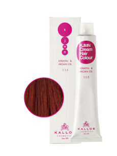 Kallos KJMN Hair Colour Farba do włosów 6.5 100ml