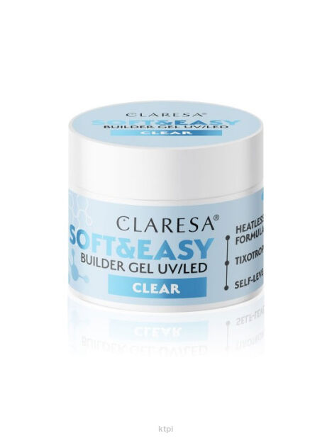 Claresa Soft&Easy Żel Budujący Clear 45g