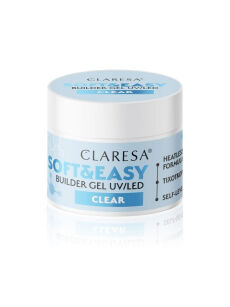 Claresa Soft&Easy Żel Budujący Clear 45g