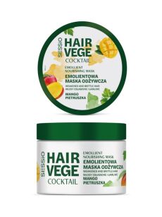 Sessio Hair Vege Cocktail Maska emolientowa Mango i pietruszka 250 ml