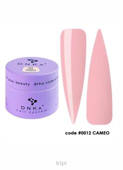 DNKA Builder Gel Żel Budujący do Paznokci Jelly Gel #0012 Cameo 15g