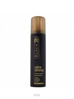 Black Ultra Strong Ultramocny Lakier 75 ml