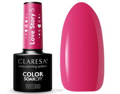 Claresa Lakier Hybrydowy 5 Love Story 5 ml