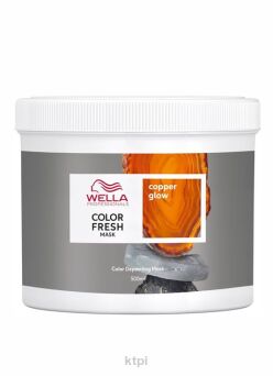 WELLA Professionals Color Fresh maska koloryzująca Copper Glow 500 ml