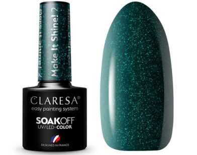 Claresa Lakier Hybrydowy 2 Make it Shine 5 ml