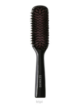 Lussoni Natural Style Szczotka Brush drewniana do rozczesywania włosów Slim