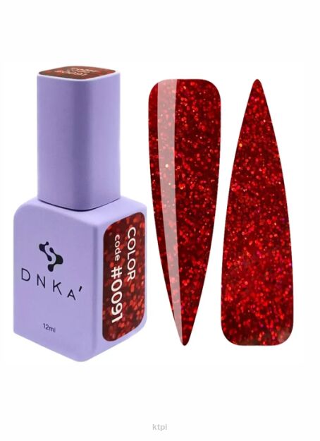DNKa Gel Polish Color #0091 Lakier Hybrydowy 12 ml