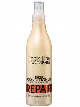 Stapiz Sleek Line Odżywka Dwufazowa 300 ml