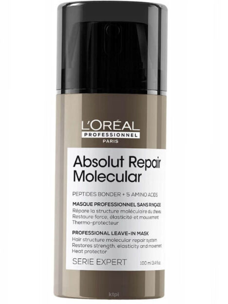 L'oreal Expert Absolut Repair Molecular Maska bez spłukiwania 100 ml