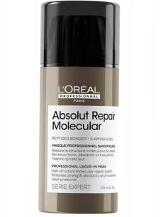 L'oreal Expert Absolut Repair Molecular Maska bez spłukiwania 100 ml