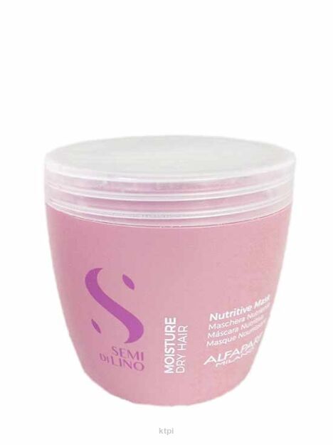 Alfaparf Semi Di Lino Moisture Maska Nawilżająca