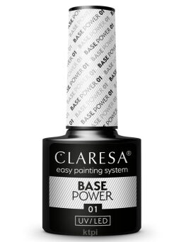 Claresa Power Base 01 Baza hybrydowa UV/LED 5g