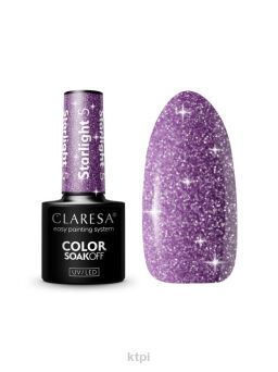 Claresa Lakier Hybrydowy UV/LED Starlight 5 5 g