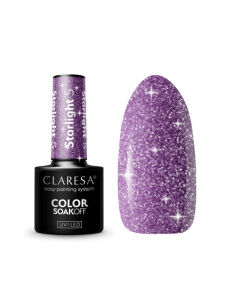 Claresa Lakier Hybrydowy UV/LED Starlight 5 5 g