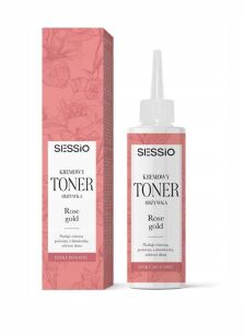 SESSIO Kremowy Toner Odżywka Rose gold 100 ml