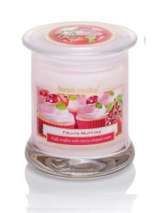 Bartek Fruit Muffins Cherry And Strawberry 260 g