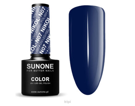 Sunone Lakier hybrydowy UV/LED N07 Nikol 5 ml