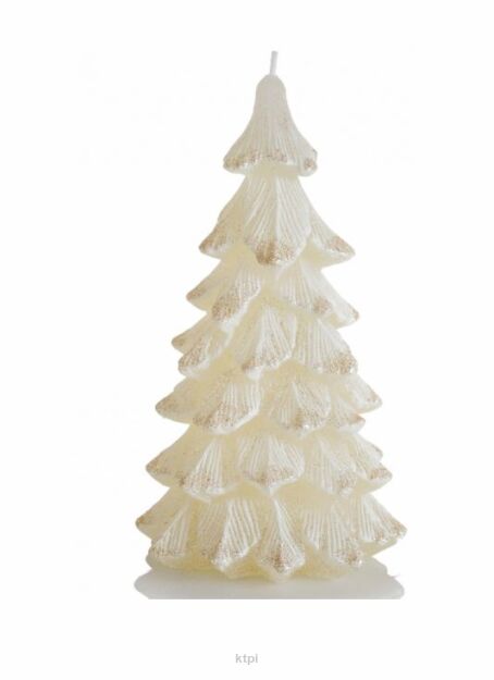 Bartek Candles Świeca Choinka z diodą 21 cm
