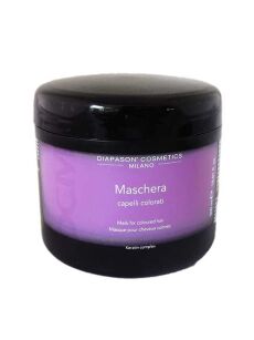 Diapason Capelli Colorati Maska Włosy Farbowane 500 ml